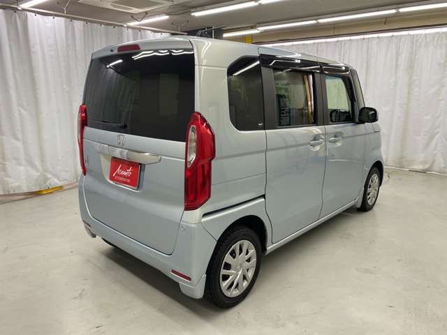 HONDA N BOX 4WD 2018