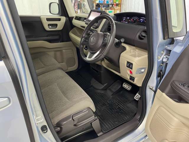 HONDA N BOX 4WD 2018