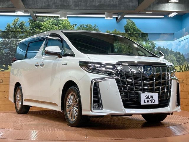 TOYOTA ALPHARD hybrid 4WD 2020