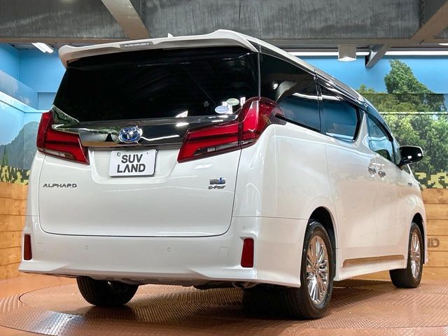 TOYOTA ALPHARD hybrid 4WD 2020