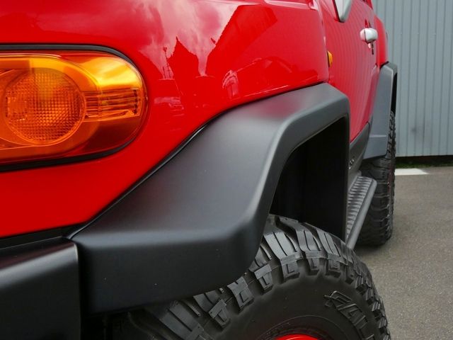 TOYOTA FJ CRUISER 4WD 2011
