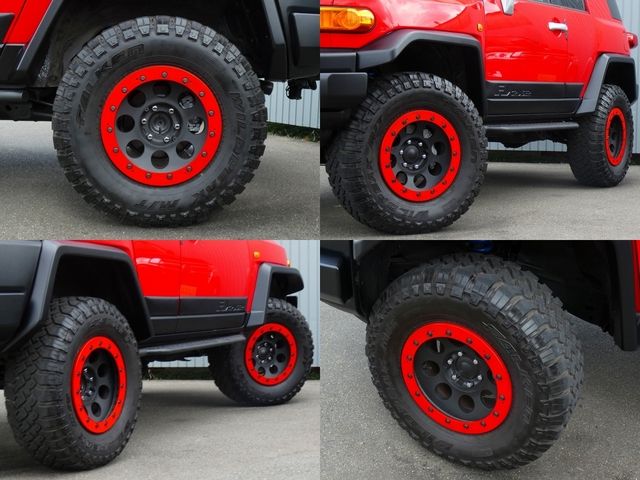 TOYOTA FJ CRUISER 4WD 2011