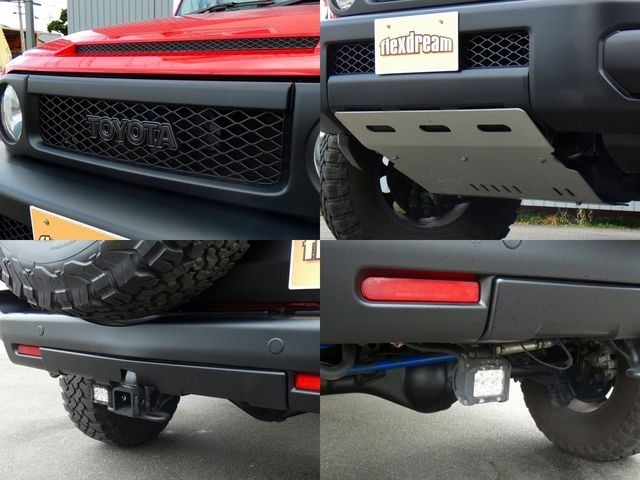 TOYOTA FJ CRUISER 4WD 2011