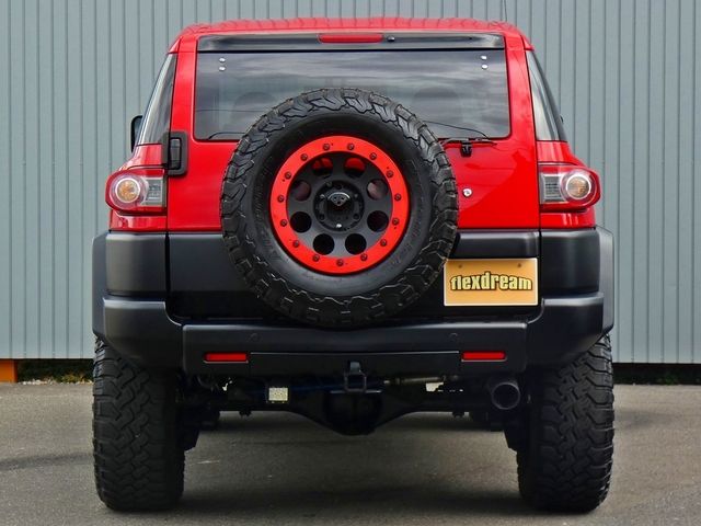 TOYOTA FJ CRUISER 4WD 2011