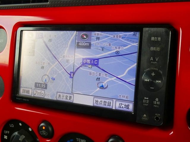 TOYOTA FJ CRUISER 4WD 2011