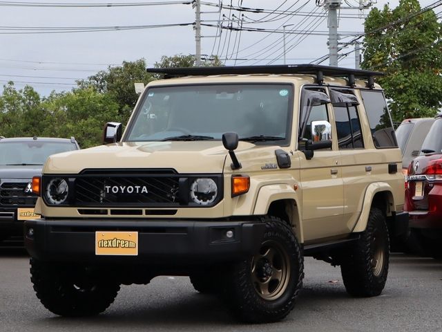 TOYOTA LANDCRUISER 70 2024