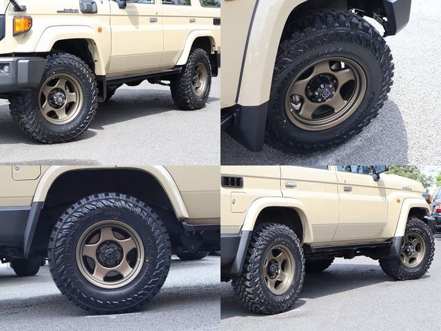 TOYOTA LANDCRUISER 70 2024