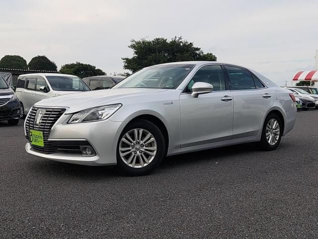 TOYOTA CROWN sedan hybrid 2013