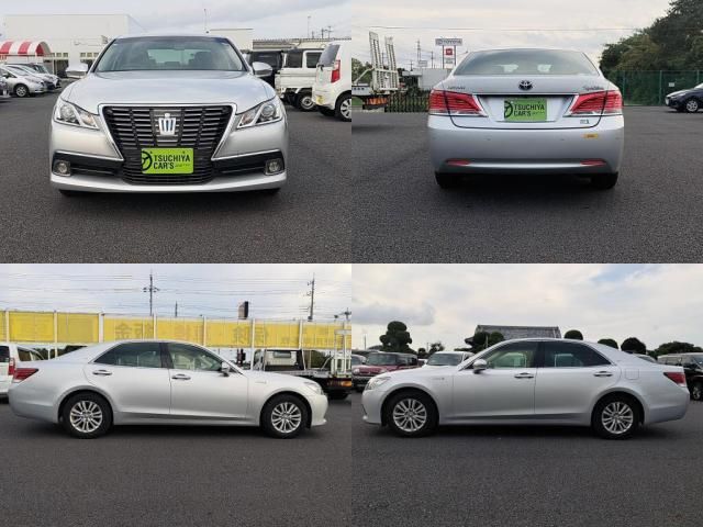 TOYOTA CROWN sedan hybrid 2013