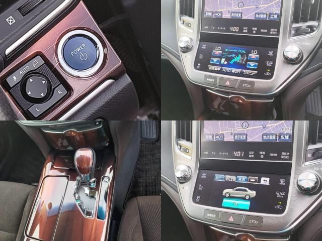 TOYOTA CROWN sedan hybrid 2013