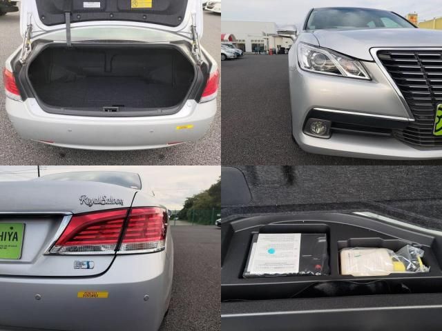 TOYOTA CROWN sedan hybrid 2013