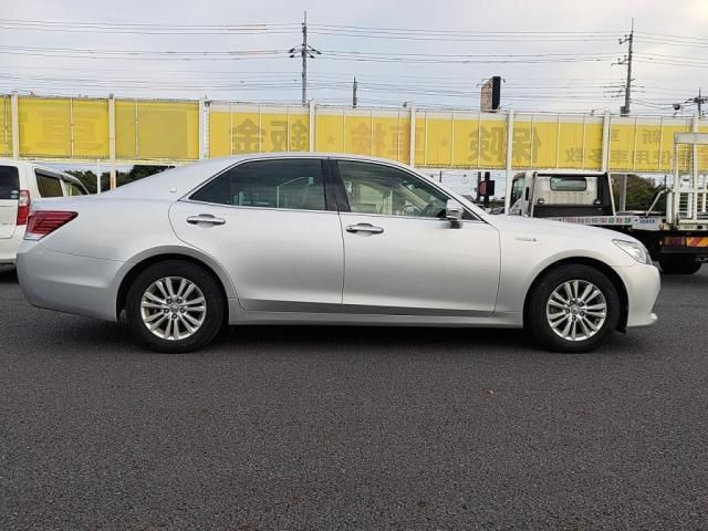 TOYOTA CROWN sedan hybrid 2013
