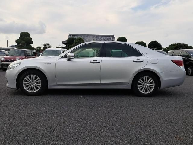 TOYOTA CROWN sedan hybrid 2013