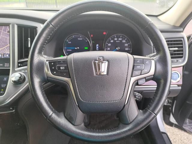 TOYOTA CROWN sedan hybrid 2013