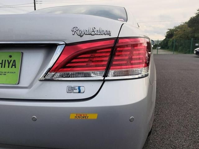 TOYOTA CROWN sedan hybrid 2013