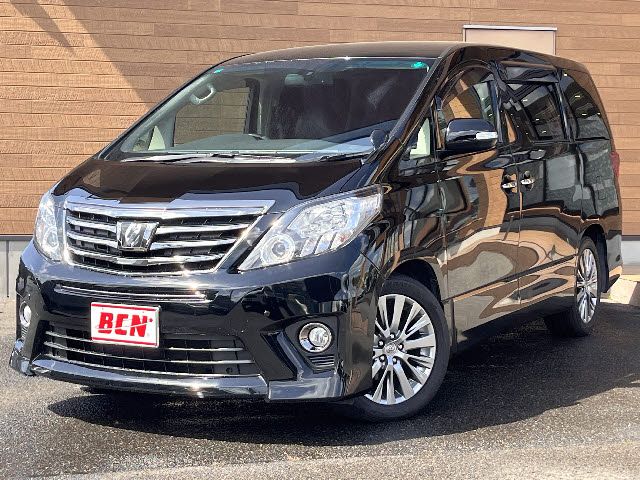 TOYOTA ALPHARD 2012