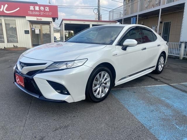 TOYOTA CAMRY HYBRID 2019