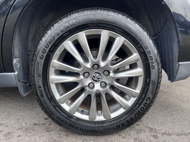 TOYOTA HARRIER 2WD 2014