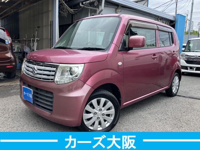 SUZUKI MR WAGON Wit 2014