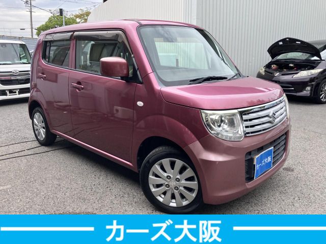SUZUKI MR WAGON Wit 2014