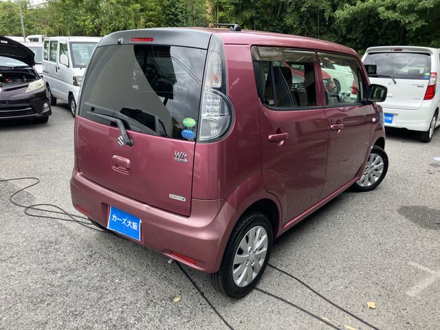 SUZUKI MR WAGON Wit 2014