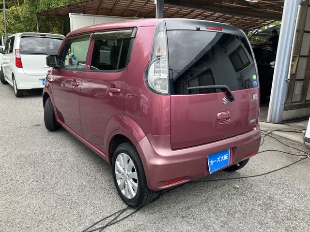 SUZUKI MR WAGON Wit 2014