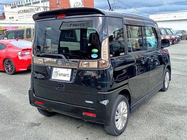 SUZUKI Spacia custom Z 2017