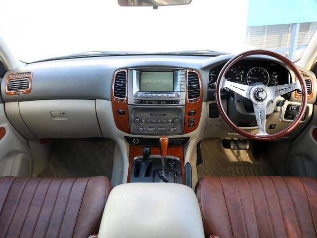 TOYOTA LANDCRUISER wagon 2003