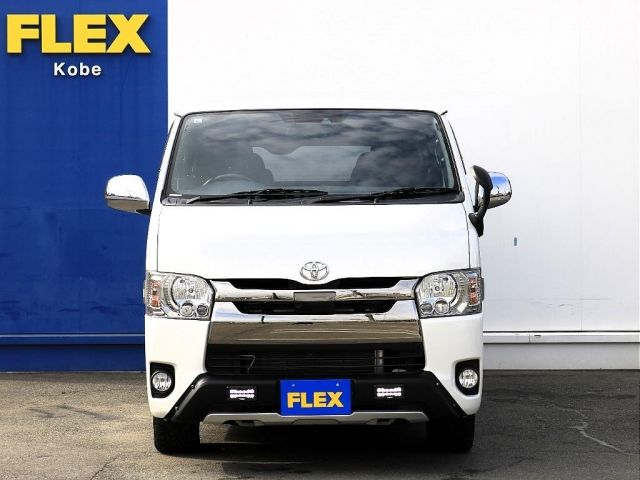 TOYOTA HIACE van 4WD 2020