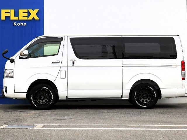 TOYOTA HIACE van 4WD 2020