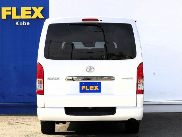 TOYOTA HIACE van 4WD 2020