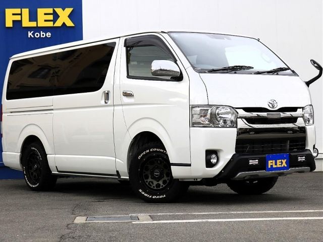 TOYOTA HIACE van 4WD 2020