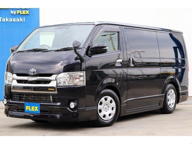 TOYOTA HIACE van 2WD 2018