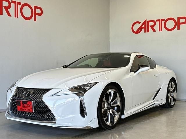 TOYOTA LEXUS LC500 2020