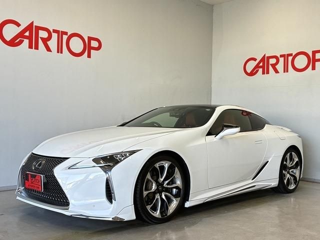 TOYOTA LEXUS LC500 2020