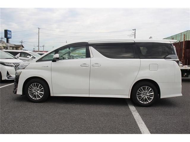 TOYOTA VELLFIRE  HYBRID 4WD 2020