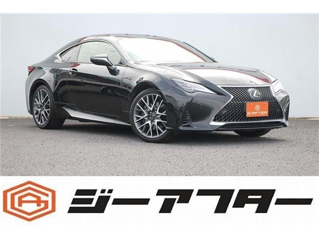 TOYOTA LEXUS RC300 2018 