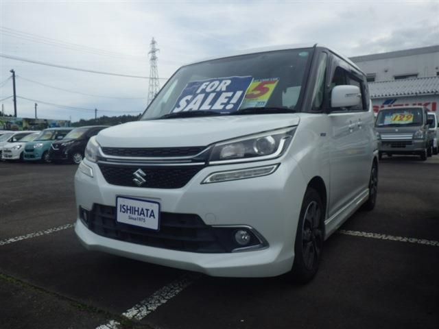 SUZUKI SOLIO BANDIT 4WD 2015