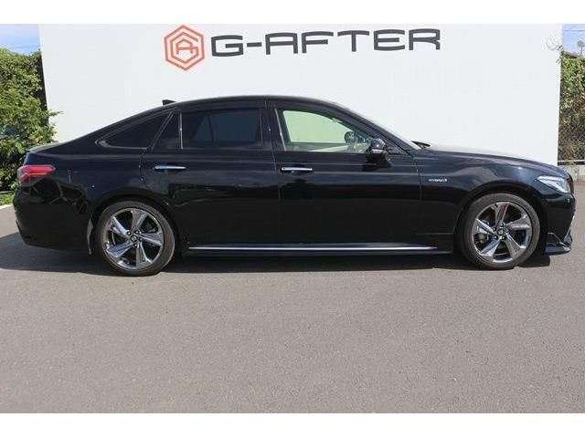 TOYOTA CROWN sedan hybrid 2019