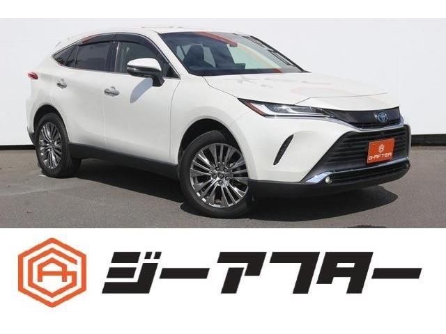 TOYOTA HARRIER HYBRID 2020