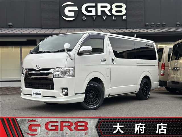 TOYOTA HIACE van 4WD 2019