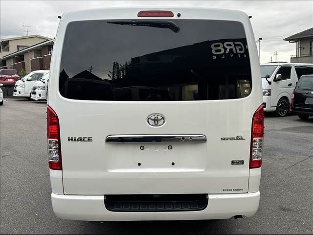 TOYOTA HIACE van 4WD 2019
