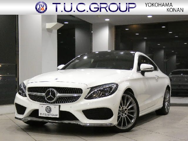 MERCEDES BENZ MERCEDES BENZ C class coupe 2018