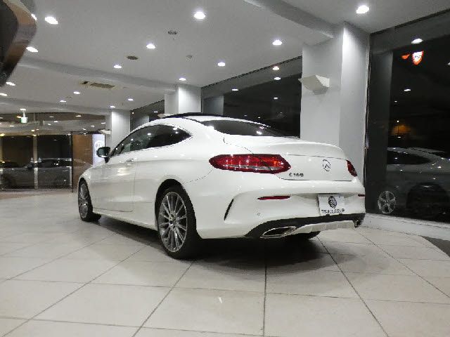 MERCEDES BENZ MERCEDES BENZ C class coupe 2018