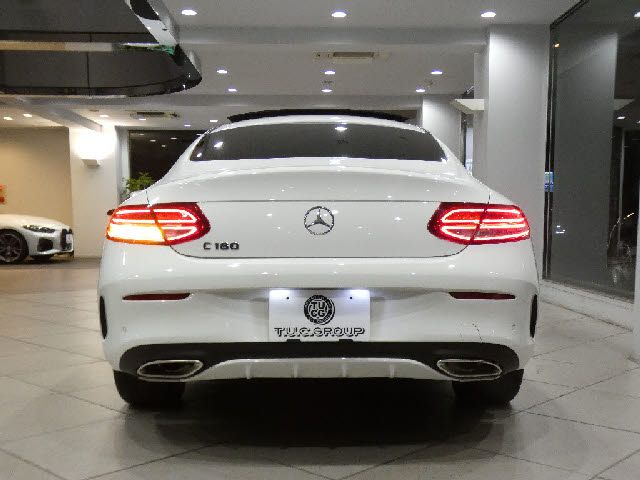 MERCEDES BENZ MERCEDES BENZ C class coupe 2018