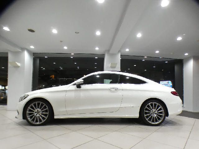 MERCEDES BENZ MERCEDES BENZ C class coupe 2018
