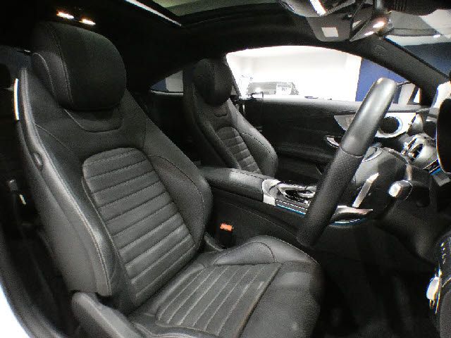 MERCEDES BENZ MERCEDES BENZ C class coupe 2018