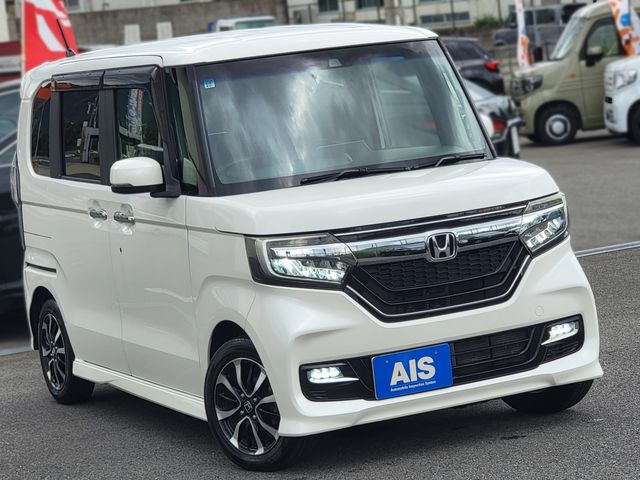 HONDA N BOX CUSTOM 2017