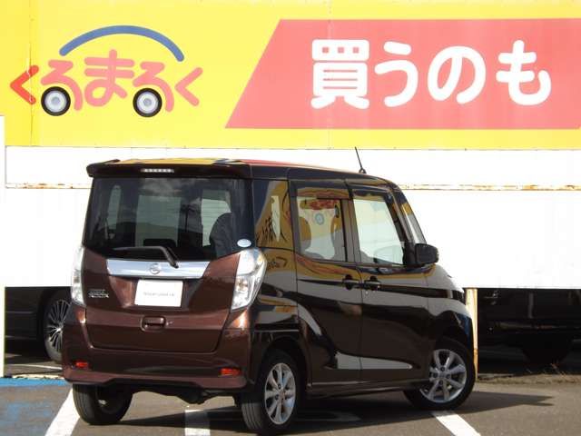 NISSAN DAYZ ROOX 4WD 2018