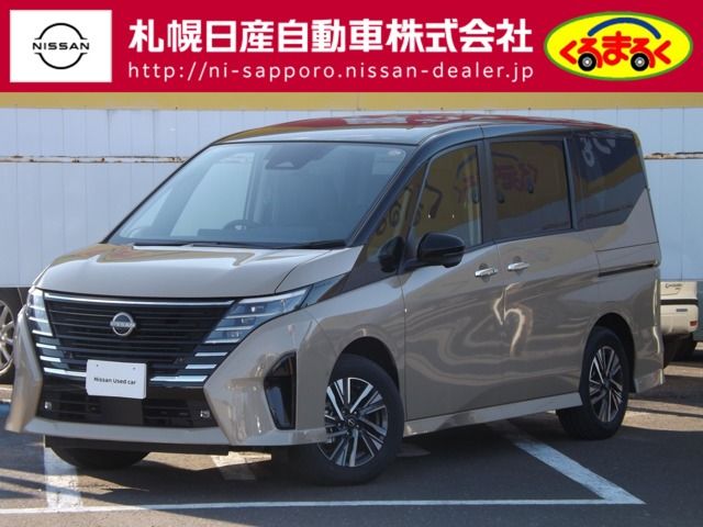 NISSAN SERENA  WG 4WD 2025